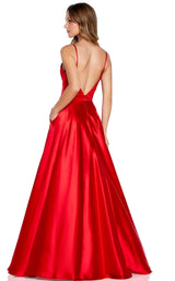 2 of 4 Amarra 20708 Dress Red
