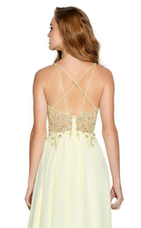 4 of 4 Amarra 20709 Dress Soft-Yellow