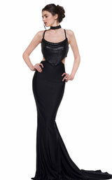 1 of 8 Colors Dress 2070 Black