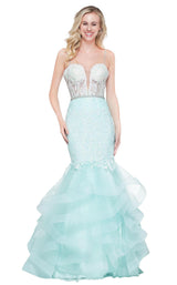 1 of 12 Colors Dress 2071 Light Mint