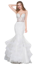 2 of 12 Colors Dress 2071 Off White