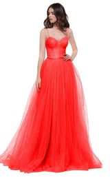 3 of 8 Colors Dress 2072 Red