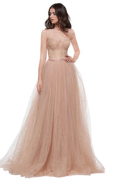 1 of 8 Colors Dress 2072 Rose Gold