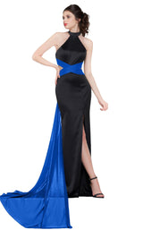 2 of 10 Colors Dress 2074 Black Sapphire