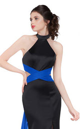 7 of 10 Colors Dress 2074 Black
