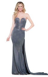 2 of 12 Colors Dress 2076 Aqua Multi