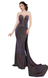 3 of 12 Colors Dress 2076 Lilac Multi