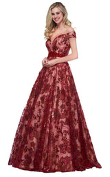 2 of 12 Colors Dress 2079 Red