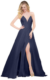 3 of 10 Colors Dress 2081 Navy