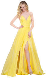 1 of 10 Colors Dress 2081 Yellow