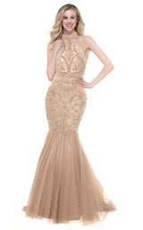2 of 6 Colors Dress 2082 Nude