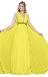 3 of 8 Colors Dress 2083 Yellow