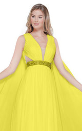 7 of 8 Colors Dress 2083 Yellow