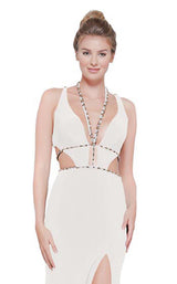 7 of 8 Colors Dress 2084 Off White