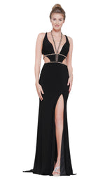 1 of 8 Colors Dress 2084 Black