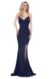6 of 22 Colors Dress 2085 Navy