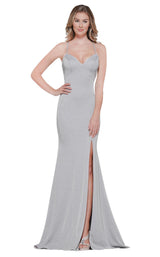 2 of 22 Colors Dress 2085 Silver
