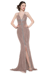 2 of 8 Colors Dress 2086 Rose Gold