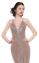 6 of 8 Colors Dress 2086 Rose Gold