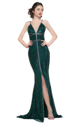 1 of 8 Colors Dress 2086 Forest