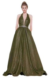 3 of 12 Colors Dress 2087 Olive Multi