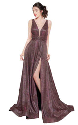 1 of 16 Colors Dress 2088 Cinnamon Multi