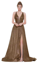 3 of 16 Colors Dress 2088 Antique Gold Multi