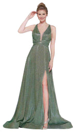 2 of 16 Colors Dress 2088 Sea Foam-Multi