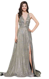 4 of 16 Colors Dress 2088 Silver Multi