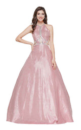 2 of 8 Colors Dress 2089 Blush Multi