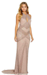 1 of 4 Amarra 20904 Dress Rose-Gold