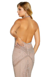 4 of 4 Amarra 20904 Dress Rose-Gold