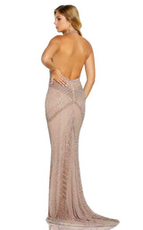 2 of 4 Amarra 20904 Dress Rose-Gold