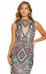 2 of 2 Amarra 20909 Dress Multi