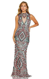 1 of 2 Amarra 20909 Dress Multi