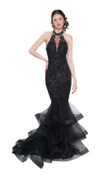 1 of 6 Colors Dress 2090 Black