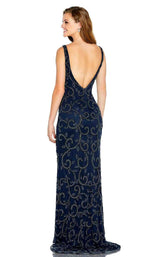 2 of 4 Amarra 20910 Dress Navy-Navy