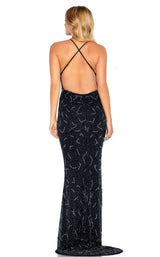 2 of 4 Amarra 20912 Dress Black-Multi