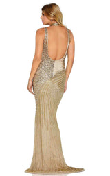 2 of 4 Amarra 20913 Dress Gold