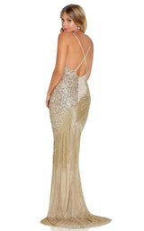 2 of 4 Amarra 20914 Dress Gold