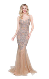 1 of 12 Colors Dress 2091 Nude