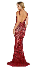 2 of 4 Amarra 20920 Dress Red