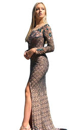 1 of 2 Amarra 20922 Dress Multi