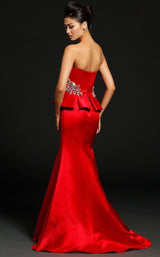 2 of 2 Jovani 20925BG Red