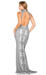 2 of 4 Amarra 20925 Dress Silver