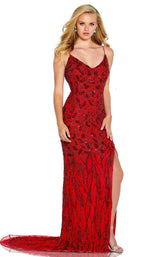 1 of 4 Amarra 20929 Dress Red