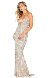 1 of 4 Amarra 20930 Dress Rose-Gold