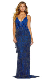 1 of 4 Amarra 20931 Dress Royal-Blue