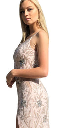 3 of 4 Amarra 20935 Dress Baby-Pink