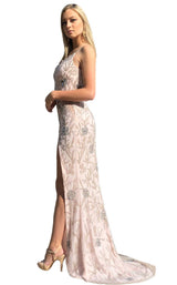 1 of 4 Amarra 20935 Dress Baby-Pink